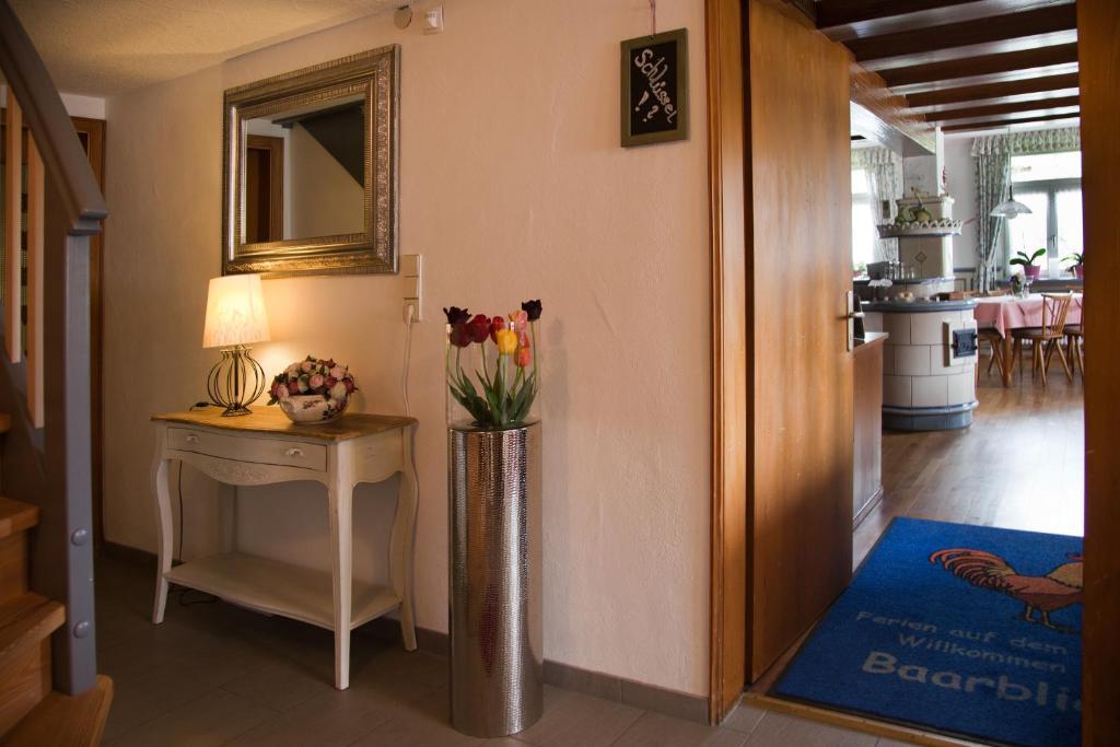 Pension Baarblick Hotel Донаушинген Екстериор снимка